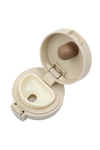 İkon store White Thermos with Lock