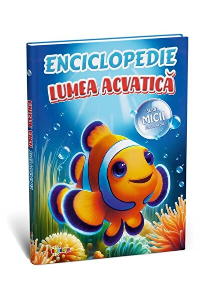 Editura Dorinta Enciclopedie. Lumea acvatica