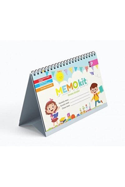 Editura Sinapsis Memokit. Doresc sa stiu! Clasa pregatitoare