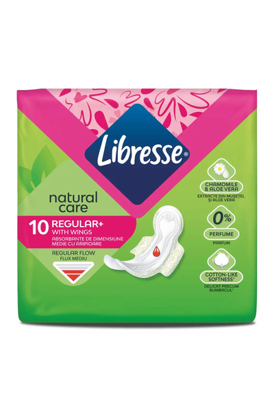Libresse Normal Care Absorbents 10 pieces