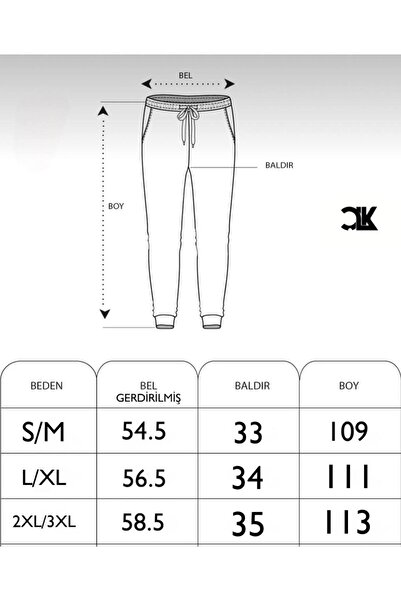CLK PREMİUM Rahat Kalıp Keten Pantolon