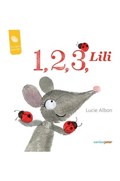 Editura Corint Junior 1, 2, 3 Lili, Lucie Albon