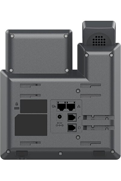 GRANDSTREAM LCD Wi-Fi Cordless Phone, Black (Model GRP2602P)