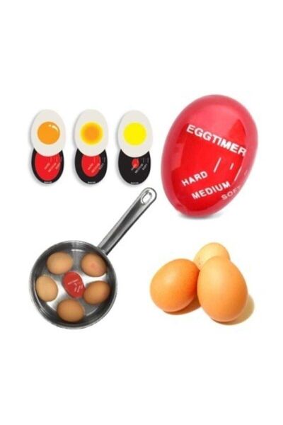 Amentes Yumurta Haşlama Zamanlayıcısı Dublör Yumurta Egg Timer