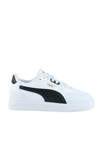 Puma Shuffle Downtown Unisex Λευκά Αθλητικά Παπούτσια 40259602