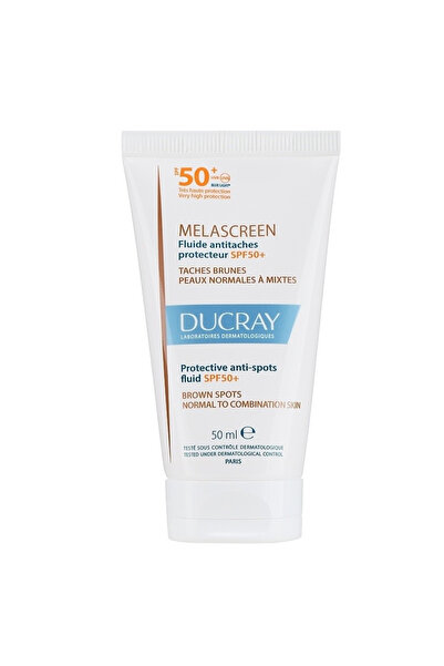 Ducray Anti-spot facial fluid with SPF 50+, Melascreen, 50 ml