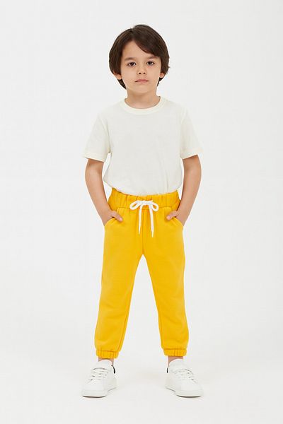 LP LittlePoffy Children's Sports Jogger Fleece Track Pants