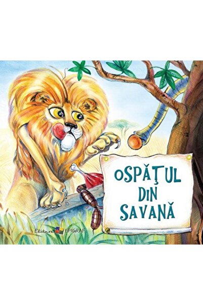 Editura Epigraf Ospatul din savana, Cristina Duca