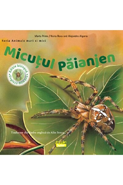 Editura Ars Libri Junior Micutul paianjen, Alejandro Algarra