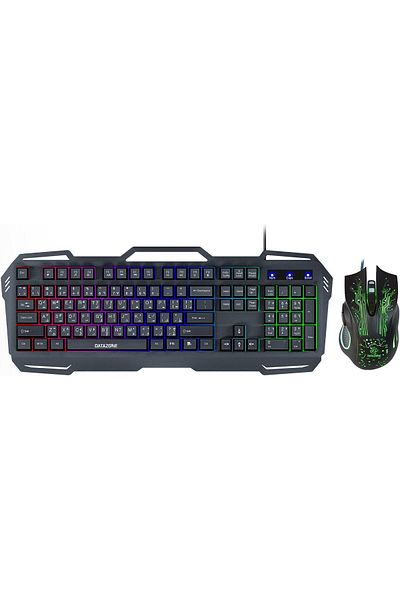 Datazone Professional Gaming Mechanical Keyboard Backlit Color Luminous USB Gaming Keyboard For PC K