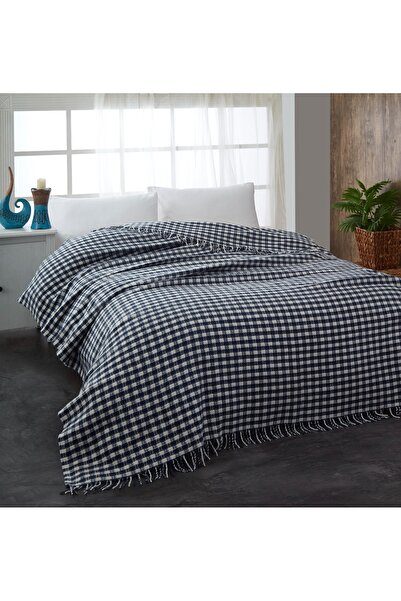 sarra Double Personality Fringed Skating Blanket -