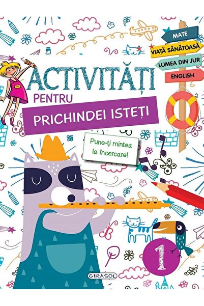 Editura Girasol Activitati pentru prichindei isteti 1