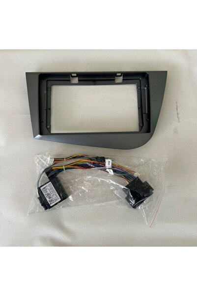 ALCARS SEAT LEON 2005-2012 9 İNC MULTİMEDYA ÇERÇEVESİ