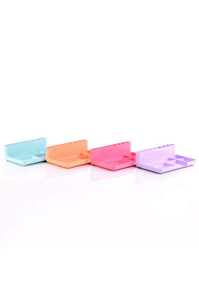 Ops Klm 206 Makeup Organizer Pen Holder Clip Editing Jewelry Cosmetic Multi-Purpose Desktop Organizer