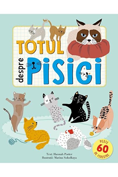 Editura Kreativ Totul despre pisici