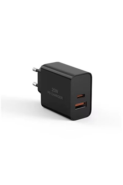 ufly 20W PD Hızlı Şarj Adaptörü Usb-a Usb-c 5V 3A