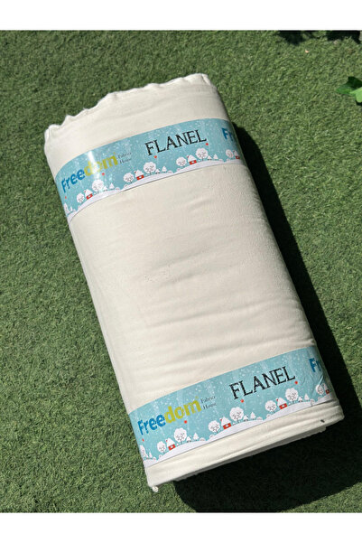 Flanel Plain Color 1 Top 25 Metre Kumaş