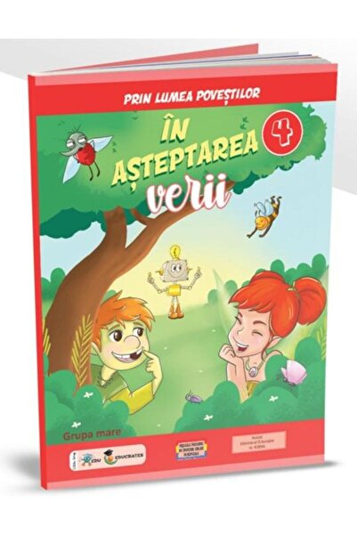 Editura EDU Prin lumea povestilor. In asteptarea verii (Grupa