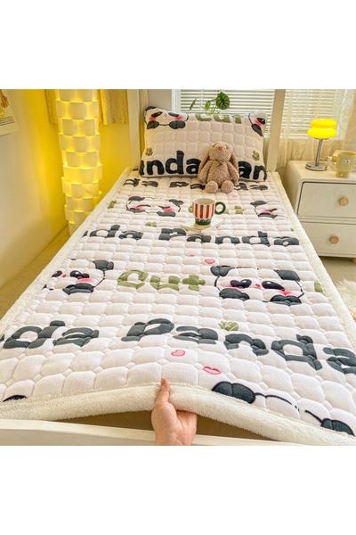 OEM Fluffy children's blanket - soft, warm, ideal for sleeping and playing panda 120x200