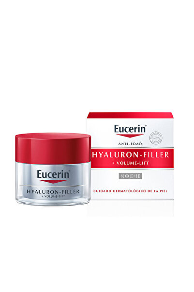 Eucerin Κρέμα Νύχτας Hyaluron Filler Volume Lifting, 50 ml