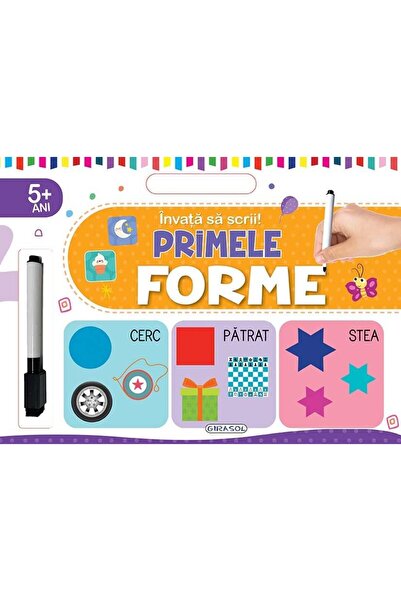 Editura Girasol Invata sa scrii! Primele forme