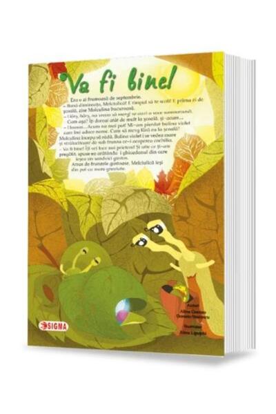 Editura Sigma Va fi bine!, Daniela Stoicescu