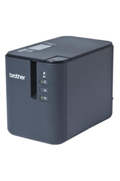 Brother Sistem de etichetare profesional P-Touch PT-P900W, Wireless (Negru)