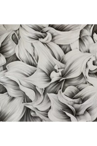 Slavyanski Oboi Tapet superlavabil, vinil, pentru baie si bucatarie, 5860-10 Flori de crin