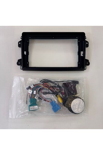 ALCARS FİAT DUCATO 2024 9 İNC MULTİMEDYA ÇERÇEVESİ