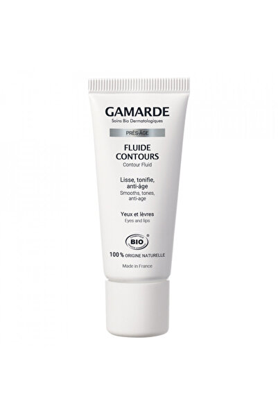 Gamarde , Fluide Contours, Βιολογικό, Αντιγηραντική, Κρέμα Ματιών, 20 ml