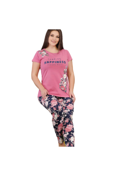 Generic Women's Cotton Pajamas, Special Size - PJ 957