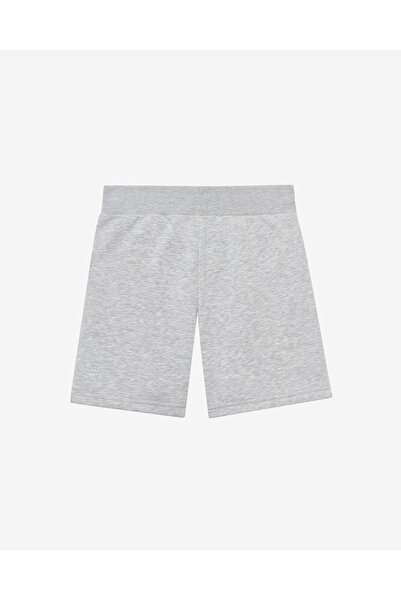 SKECHERS B Lw Fleece Short Büyük Erkek Çocuk Midgreymelange Şort SK2510049-337