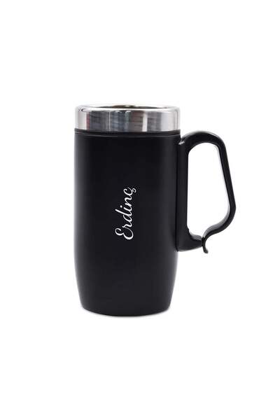 İkon store Black Cup Thermos