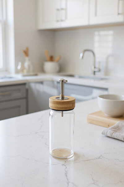 Bambum Mima Bamboo Lid Oil Pot 200ml