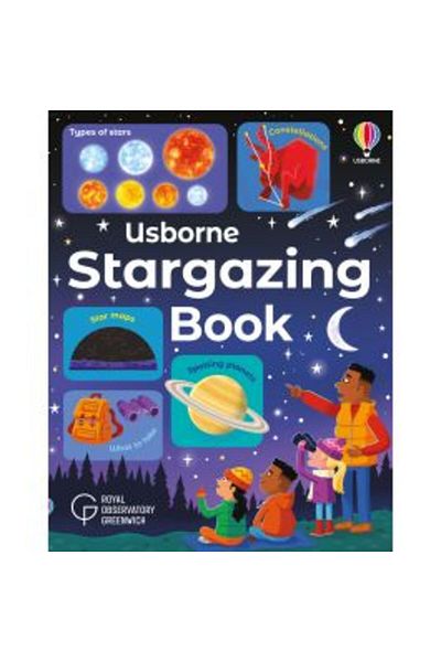 Usborne Stargazing Book