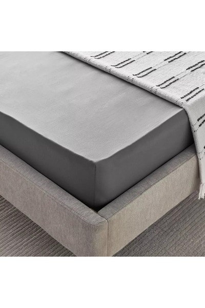 Home Box Essential Cotton Twin Fitted Sheet - 120x200+36 cm