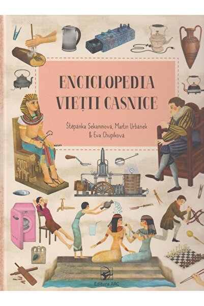 Editura Arc Enciclopedia vietii casnice, Stepanka Sekaninova