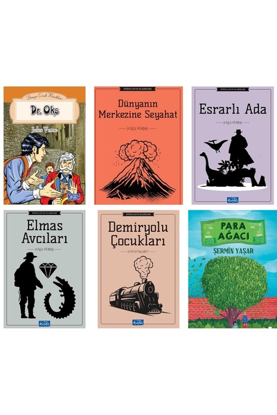 Parıltı Yayınları Ortaokul Okuma Seti Para Ağacı