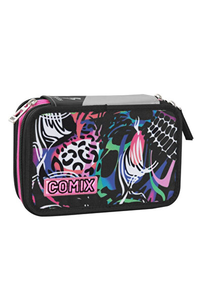 OEM Penar triplu echipat Comix Flash Poppy 20 x 13 x 7 cm