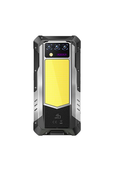 oukitel WP100 TITAN Dual SIM Black 33000mAh Battery Size 16+32GB RAM 512GB 5G - Middle East Version