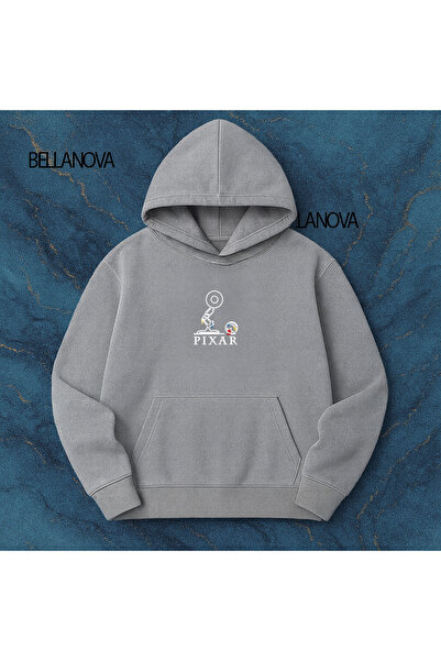 bellanova Κορυφαίας ποιότητας Unisex Φούτερ με κουκούλα και 3 κλωστές