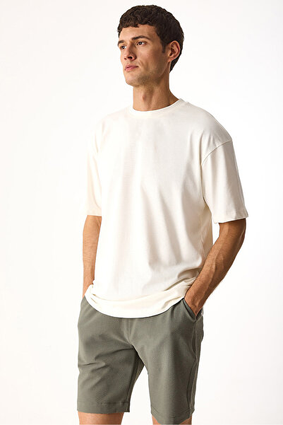 VENA Μπλουζάκι Crew Neck Oversize με απαλή υφή 100% βαμβάκι