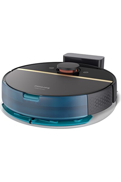 Philips Serisi HomeRun Aqua Islak Kuru Robot Süpürge, Sarj istasyonlu,
