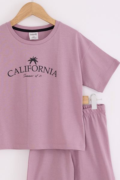 Rolypoly Girls Bermuda 2 Pcs Set 100% Cotton