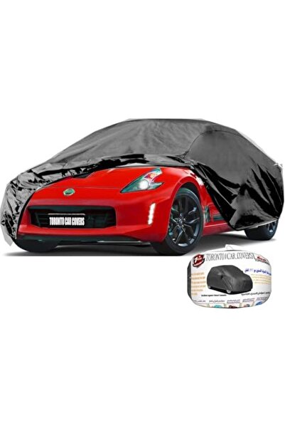 CFT غطاء سيارة متعدد الطبقات - مقاوم للماء، حماية كاملة للسيارات - مقاوم للأمطار والشمس والأشعة فوق البنفسجية في الهواء الطلق