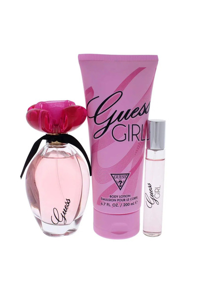 Guess Girl Eau de Toilette 100 ml + 15 ml + Body Lotion 200 ml