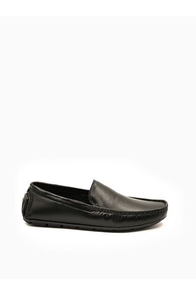 Geoomnii Men’s Formal Moccasins – Classic Slip-On Shoes for Office, Parties and Everyday Wear