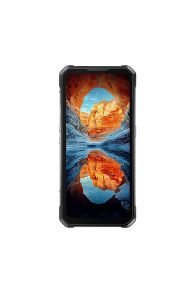 oukitel WP100 TITAN ثنائي الشريحة أسود سعة البطارية 33000 مللي أمبير/ساعة، سعة التخزين 16+32 جيجابايت، ذاكرة الوصول العشوائي 512 جيجابايت، يدعم تقنية الجيل الخامس - إصدار الشرق الأوسط