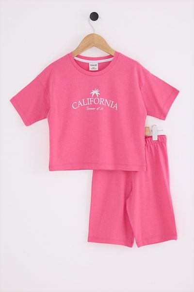 Rolypoly Girls Bermuda 2 Pcs Set 100% Cotton