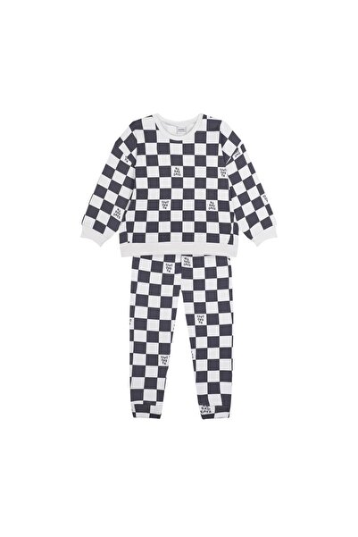 Antebies Gray No Bad Days Sweatshirt Pants Set